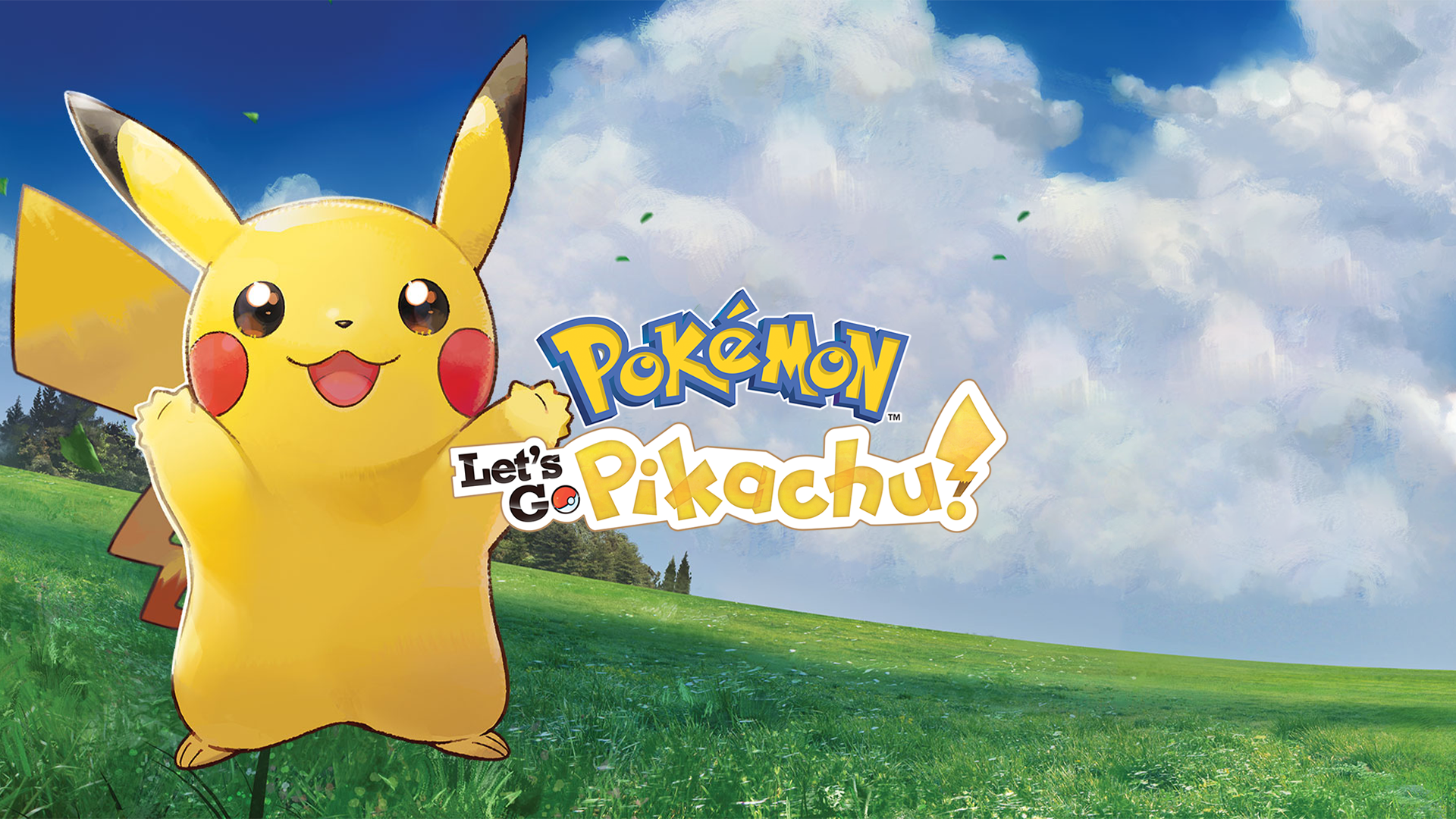 Pokémon™: Let's Go, Pikachu! and Pokémon™: Let's Go, Eevee!, Nintendo  Switch